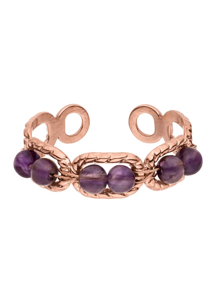 PURELEI Ring Purple Dusk