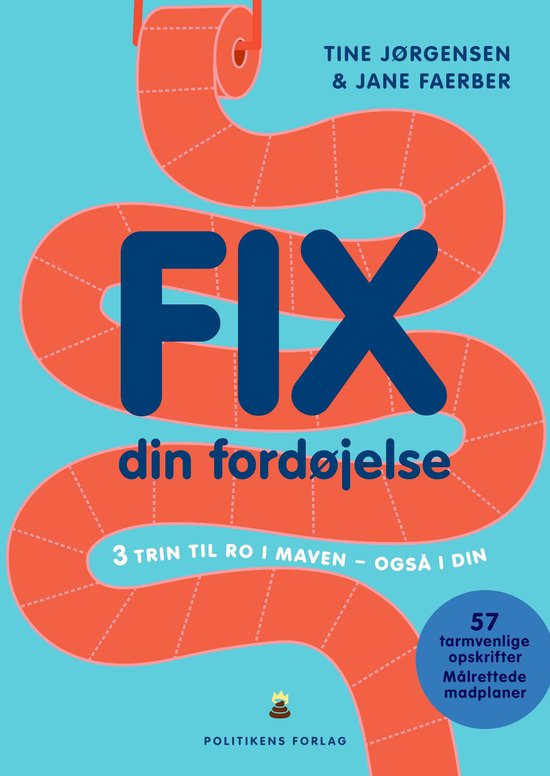 Fix din fordøjelse - cover