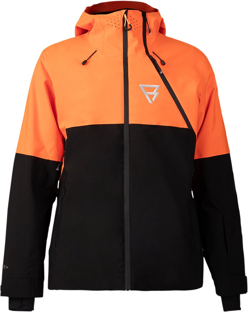 Brunotti - Curtis Men Snow Jacket | Punch Orange - XXL
