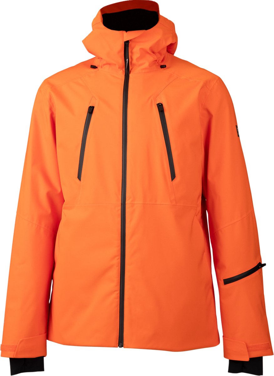 Brunotti Norrow Men Snow Jacket Punch Oranje