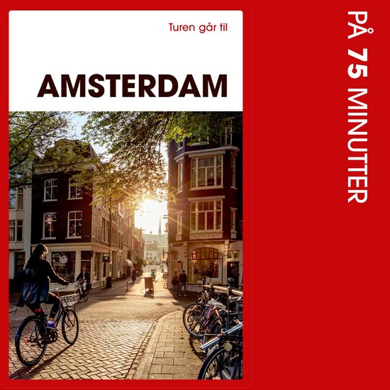 Turen går til Amsterdam på 75 minutter - cover