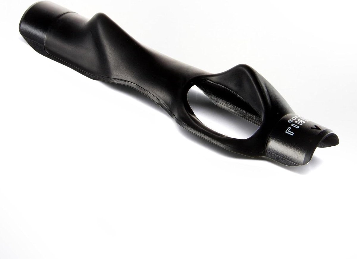 Golf Grip Trainer - Hand Plaatsing Hulp - Swing Verbeteren - Ergonomisch Ontwerp - 15.5 x 3.8 cm - Zwart