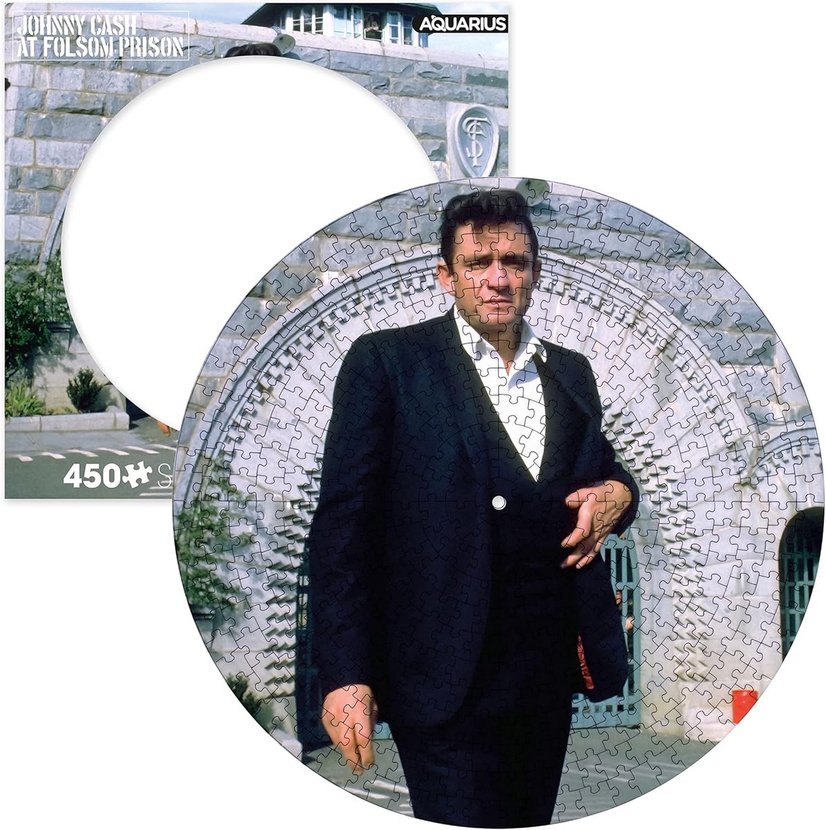 Puzzel - Legpuzzel - Ontspanning - Picture Disc - 450 Stukjes - Kleurrijk