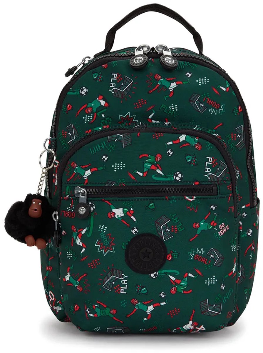 Kipling Seoul S 14l Rugzak Groen
