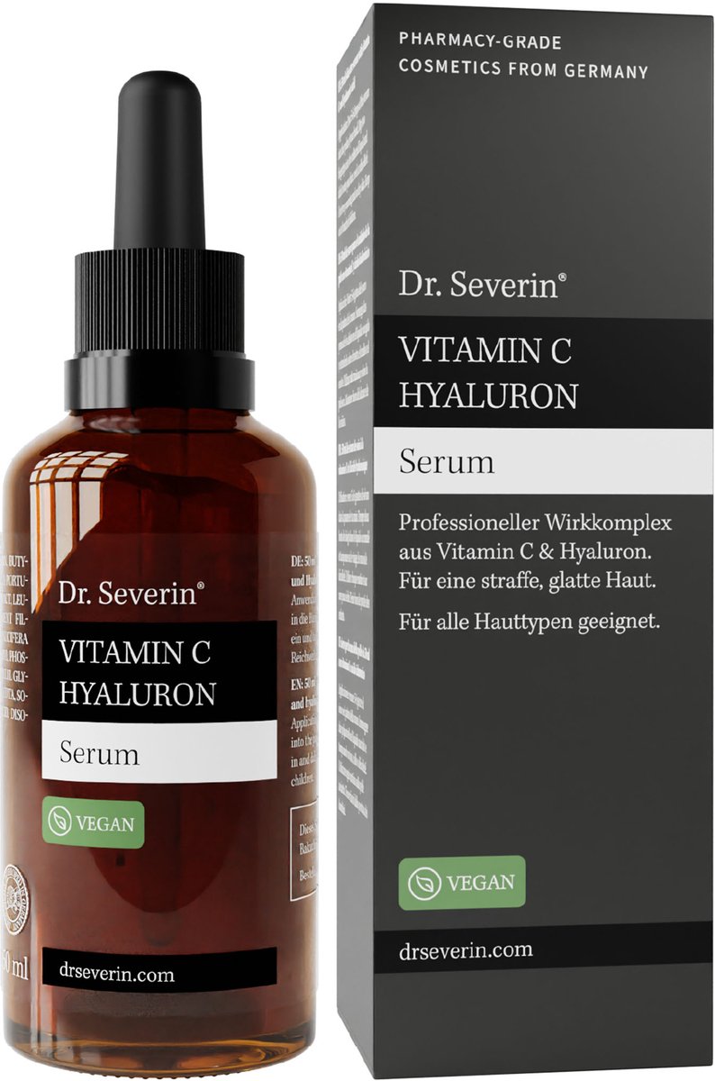Dr. Severin Vitamin C Hyaluron Serum