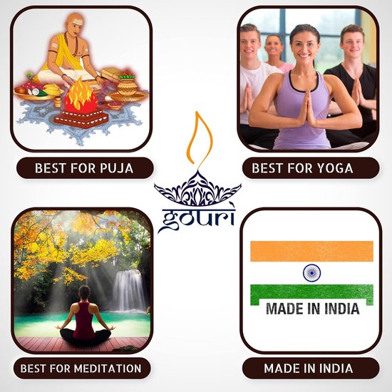 Handgemaakte Grasmat - Kusha Aasan - Meditatie en Yoga - Natuurlijk Materiaal - Rechthoekig - Multicolor — afbeelding 5