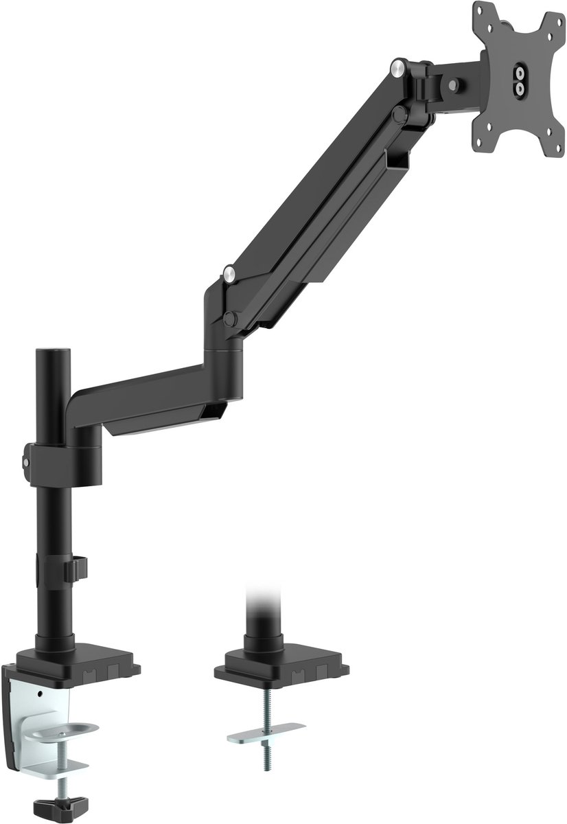 InLine® tafelbeugel met hefmechanisme,beweegbaar,voor LCD's tot 82cm (32),9kg