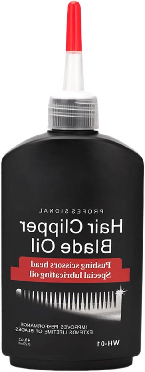 Scheerolie Elektrisch - Clipper Olie - Apparaat Onderhoud - Roestwerende Laag - 120 ml - Transparant
