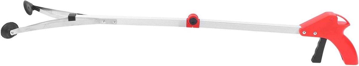 Afvalgrijper - Opruimhulp - Tuin Opruimen - Lange Arm - 81 cm - Zwart