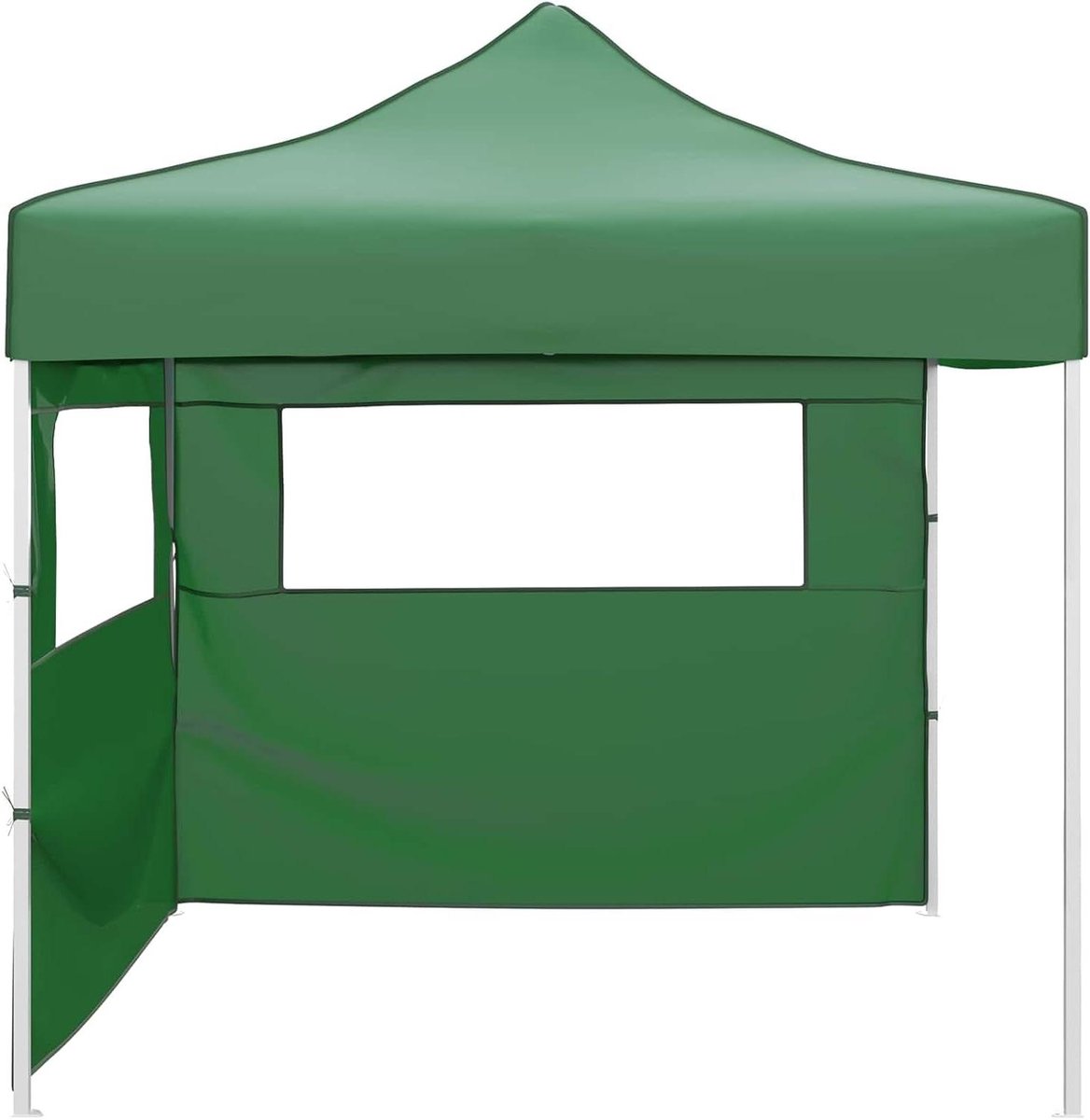 Opvouwbare Partytent - Pop-up Paviljoen - Feestelijke Evenementen - Gecoate Dakbedekking -