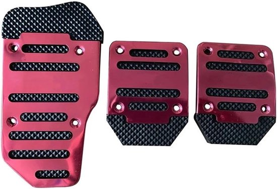 Pedaalhoezen Set - Auto Pedalen - Veilig Rijden - Antislip Ontwerp - Universele Pasvorm - Blauw — afbeelding 5