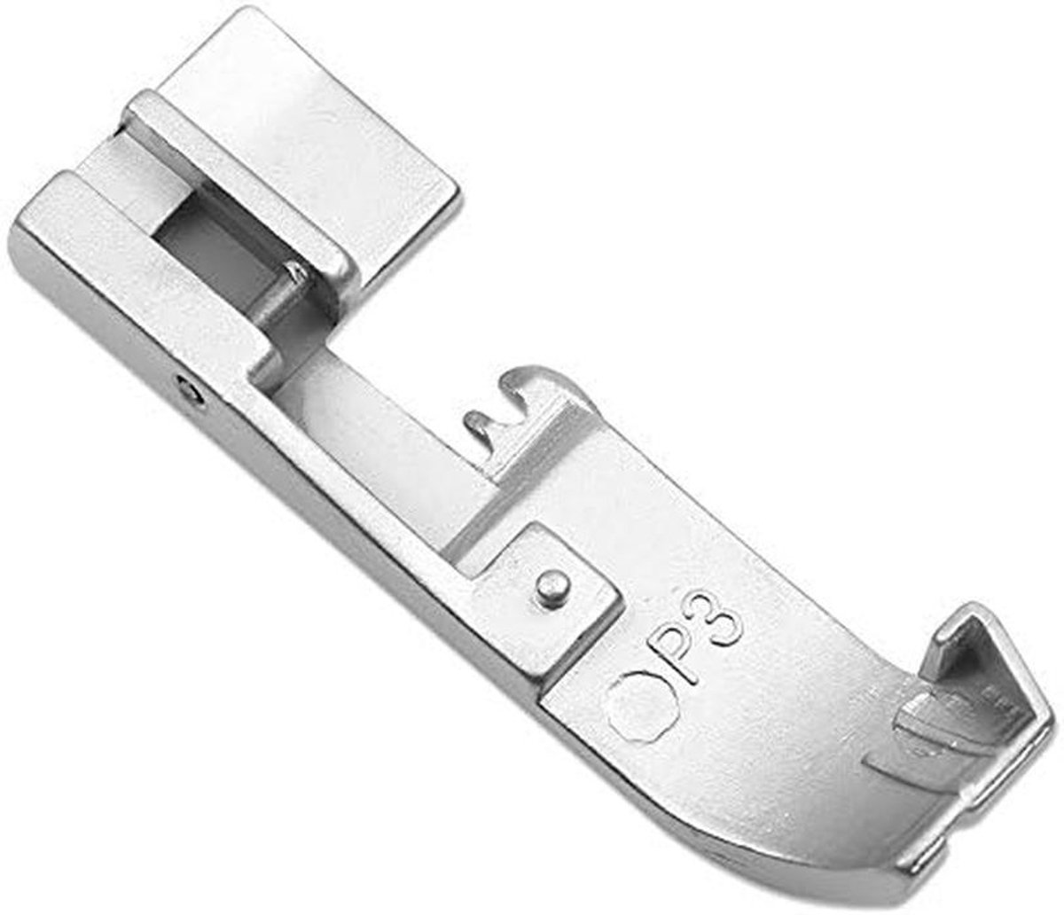 Paspelvoet voor Naaimachine met Geleider (3 mm)