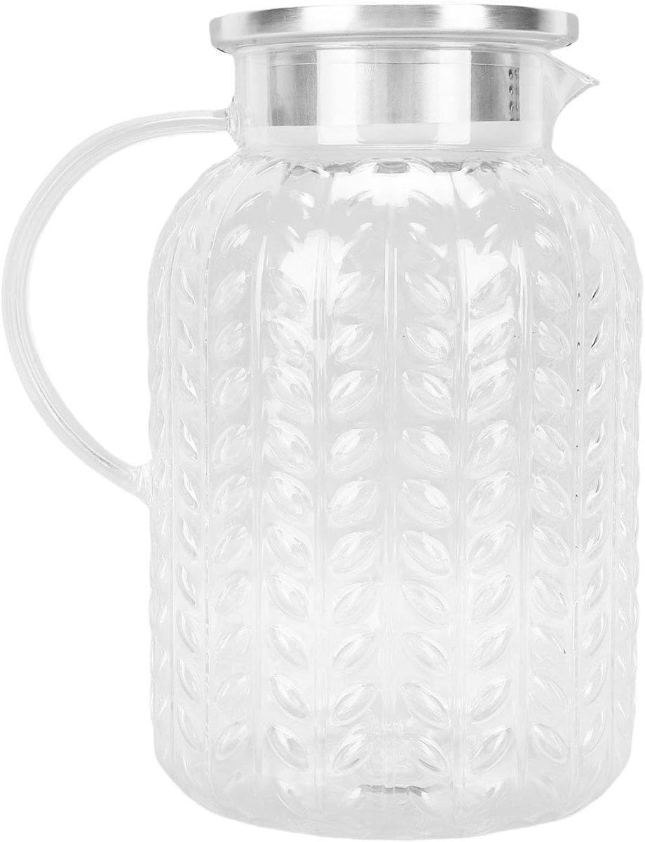 Waterkan Acryl - IJsthee Karaf - Dranken Serveren - Kristalhelder Ontwerp - 18 Liter - Helder