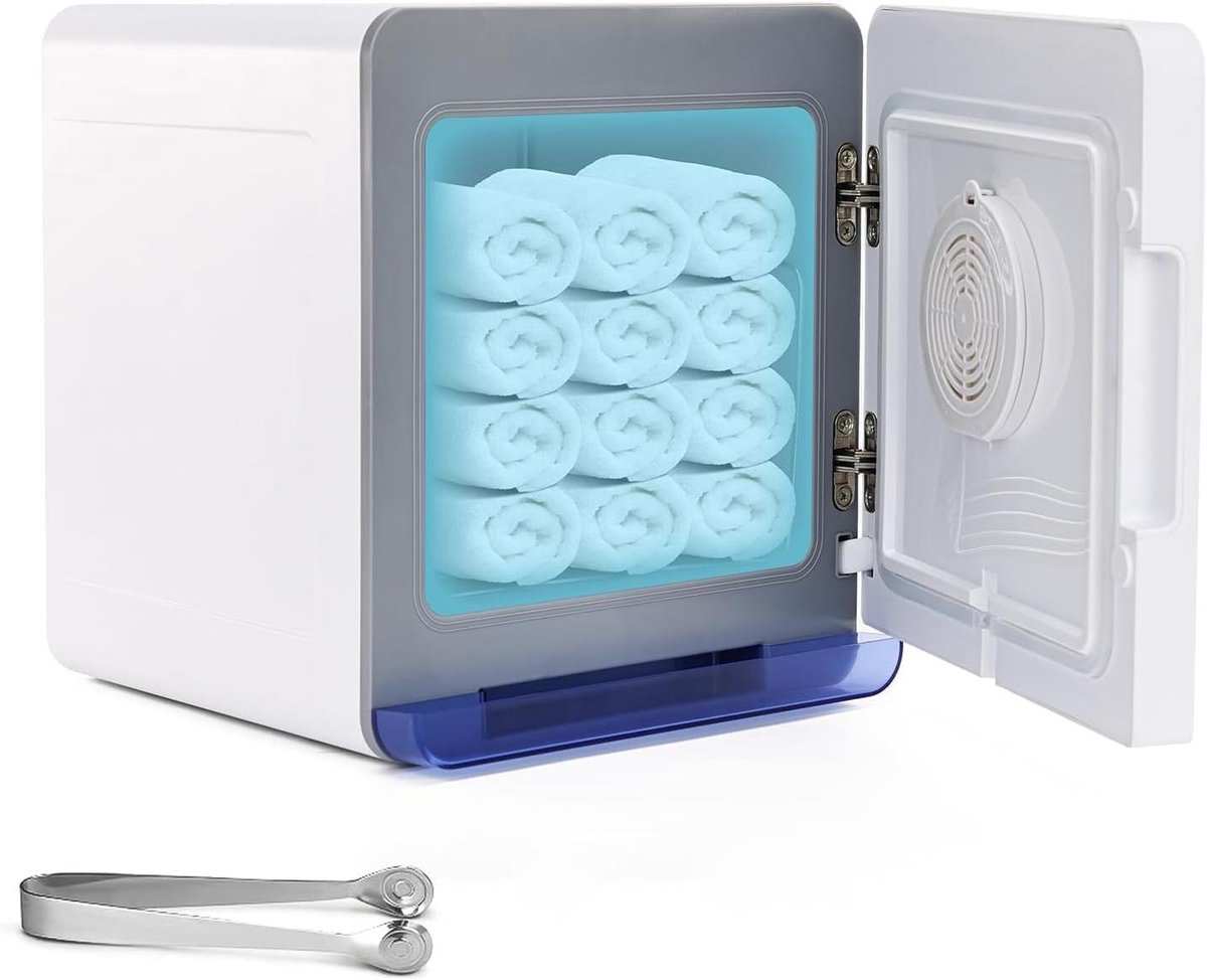Handdoekwarmer - Elektrische radiator - Salon gebruik - Met UV sterilisator - 8 liter capa