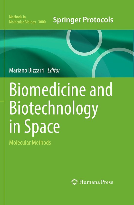 Springer Protocols - Biomedicine and Biotechnology in Space - cover