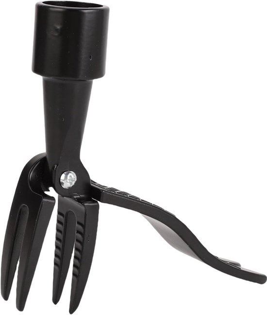 Onkruidtrekker - Onkruidverwijderaar Handgereedschap - Onkruid Wieden - Ergonomische Handgreep - 155 gram - Zwart — afbeelding 3