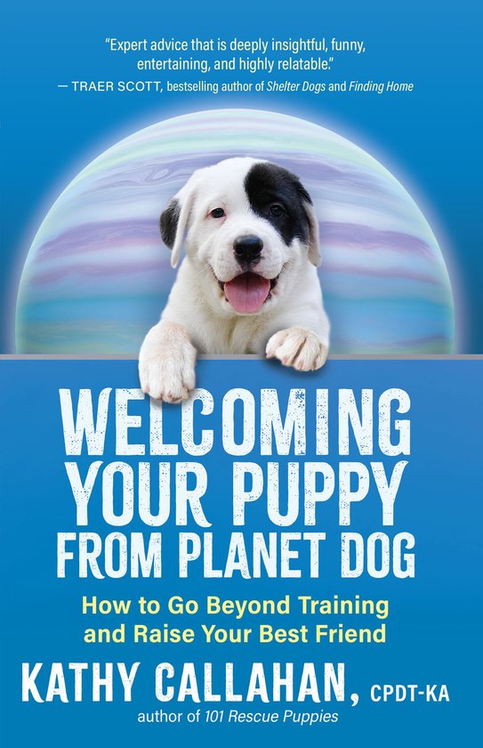 Welcoming Your Puppy from Planet Dog - cover