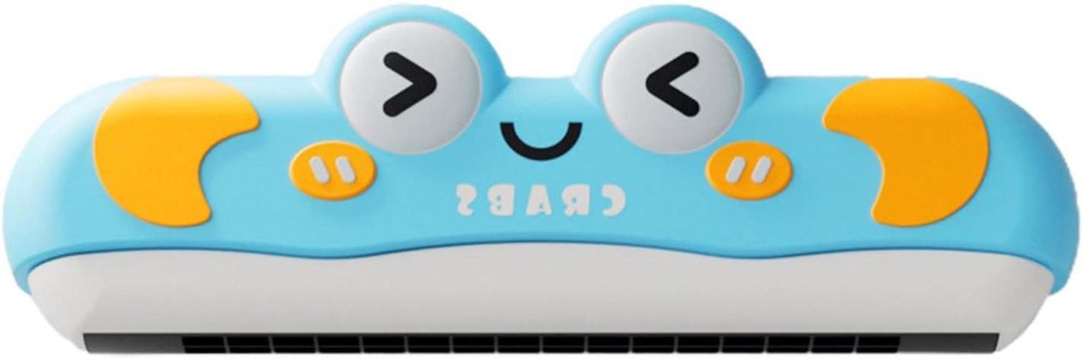 Mondharmonica Speelgoed - Muziek Instrument - Muziek Leren - Cartoon Bedrukt - 16 Gaats - Blauw