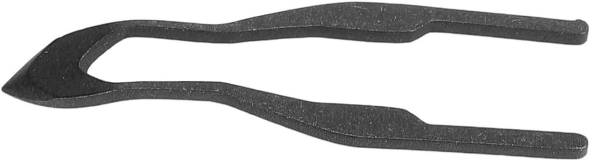 Houtbrandtips - Pyrografietips Houtbrander - Houtbewerking Decoratie - Hoge Impedantie - 2.50X0.80X0.10CM - Zwart