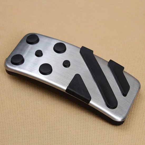 Pedaalhoezen Auto - Voetpedaal Covers - Verbeterde Grip - Antislip Ontwerp - 25 x 10 x 5 cm - Zwart — afbeelding 3