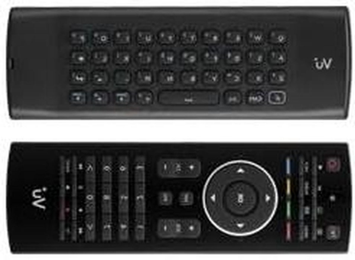 Afstandsbediening - IR Controller - Audio Video - Ergonomisch Ontwerp - 10 Meter Bereik - Zwart