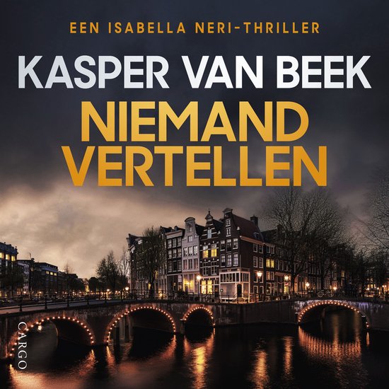 Niemand vertellen - cover