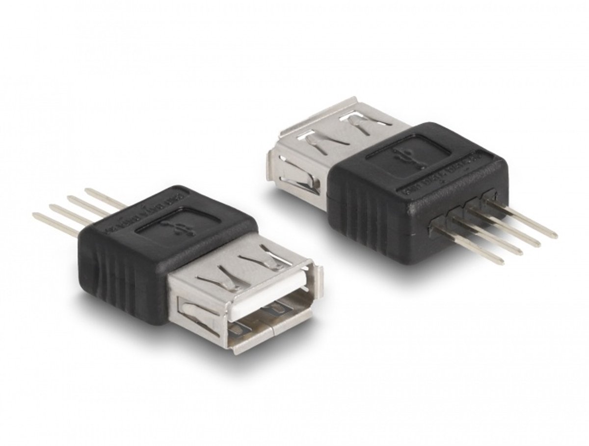 Adapter USB 2.0 Type-A-vrouw tot 4 pins
