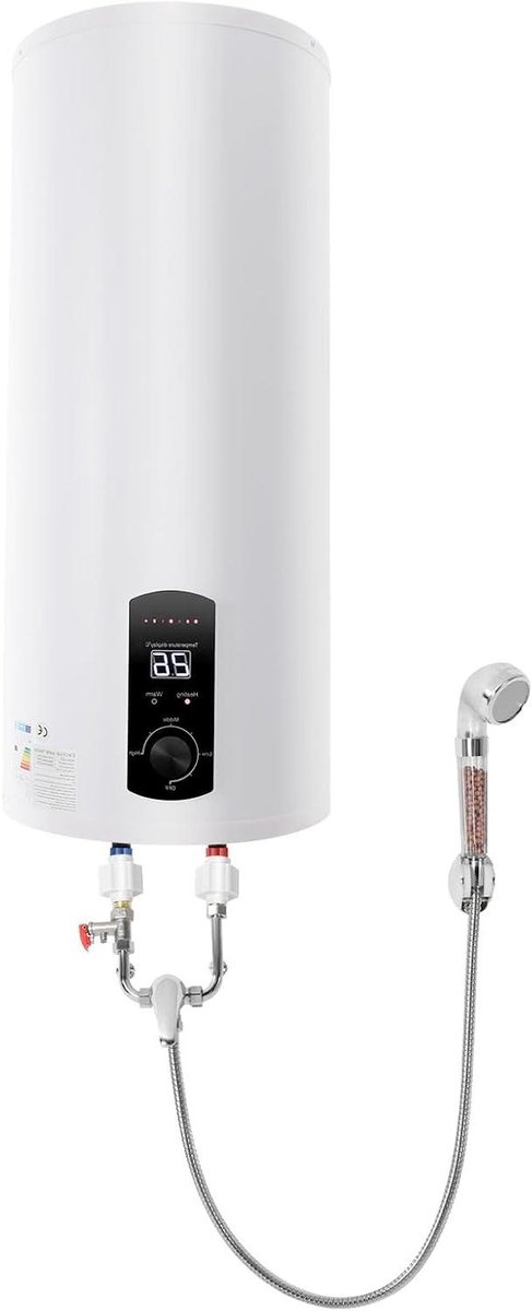 60 Liter Elektrische Boiler met LED-scherm en Hoge Verwarmingscapaciteit