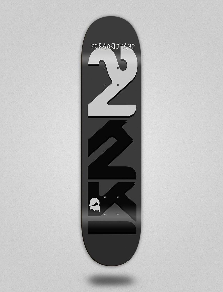 Skateboard Deck Onderstel Plank Street Skate Klassiek Vorm 8.25 Inch