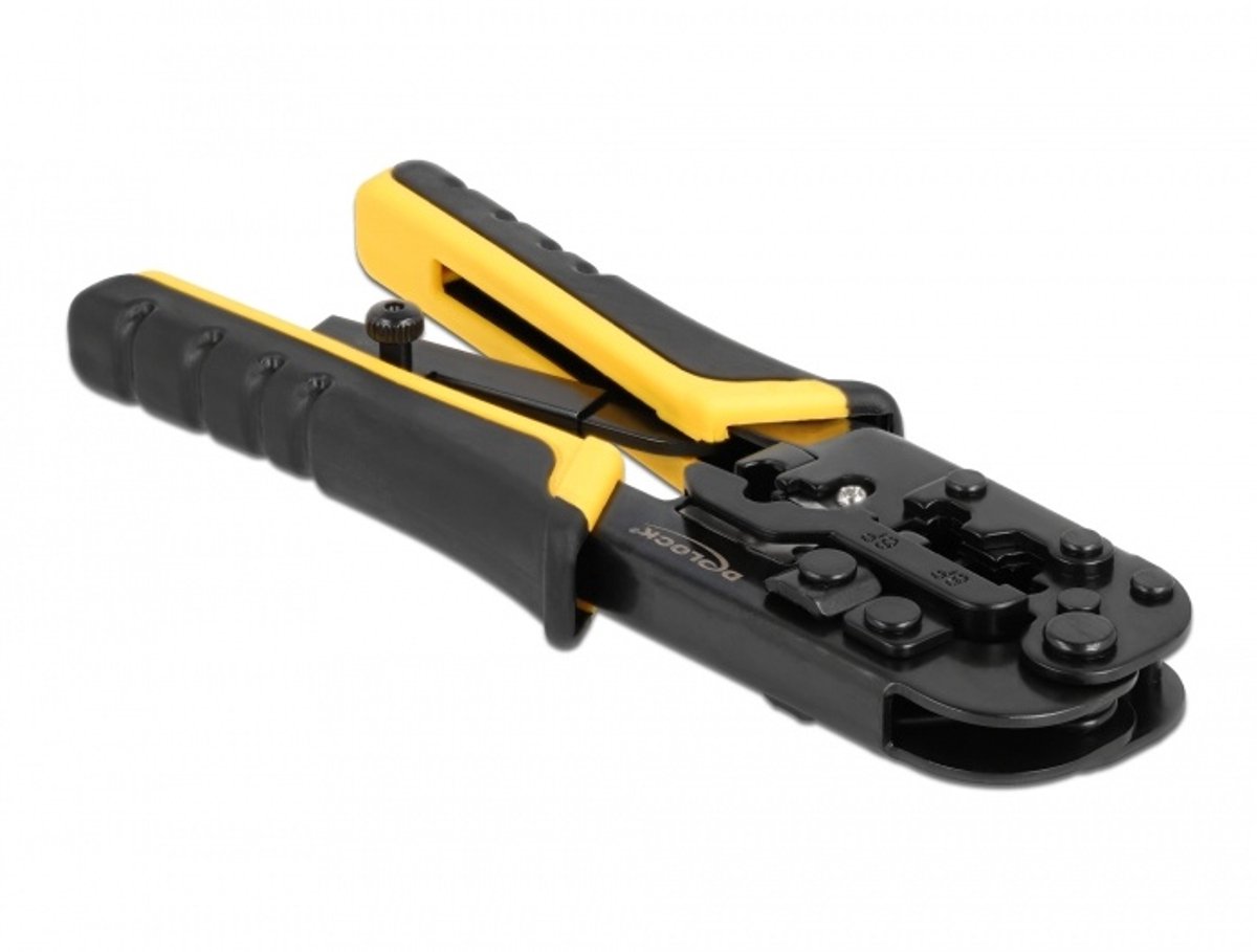 DeLOCK Universal Crimpingtool with wire stripper 90505 krimptang thumbnail 2