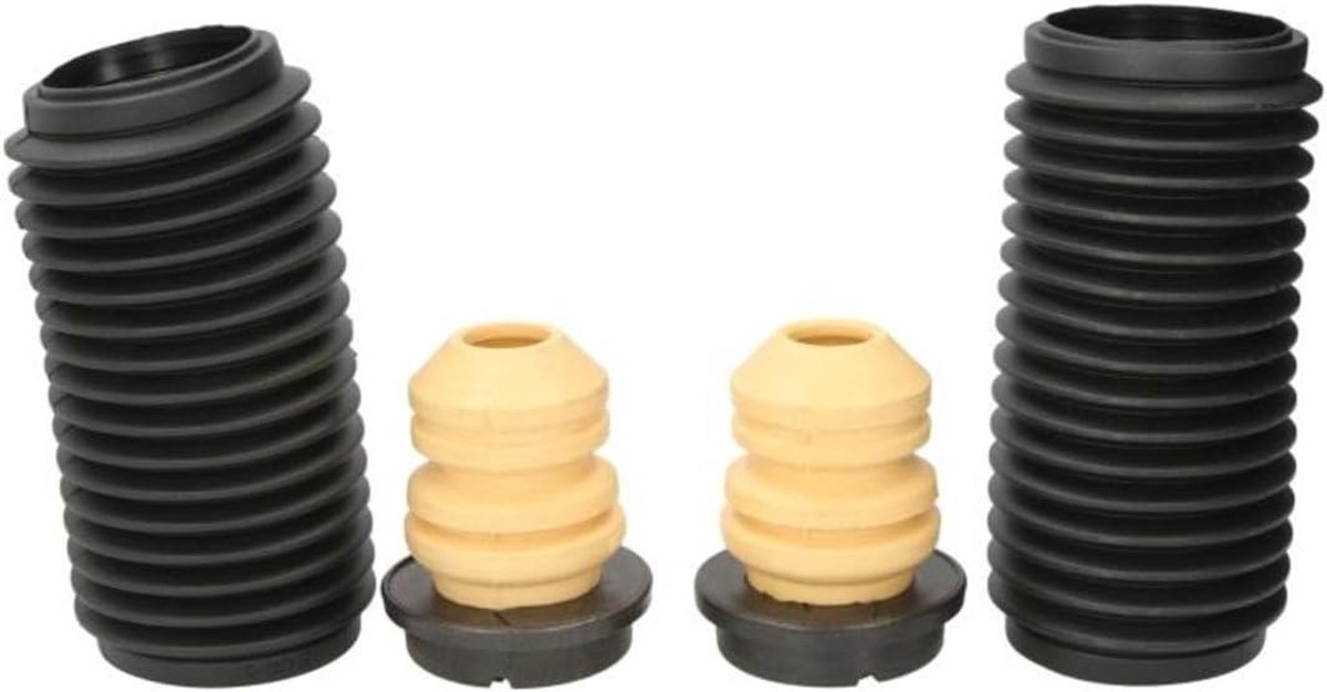 Stofbeschermingsset - Schokdemperhoes - Auto Onderhoud - Vooras Montage - 27.8 cm - Zwart