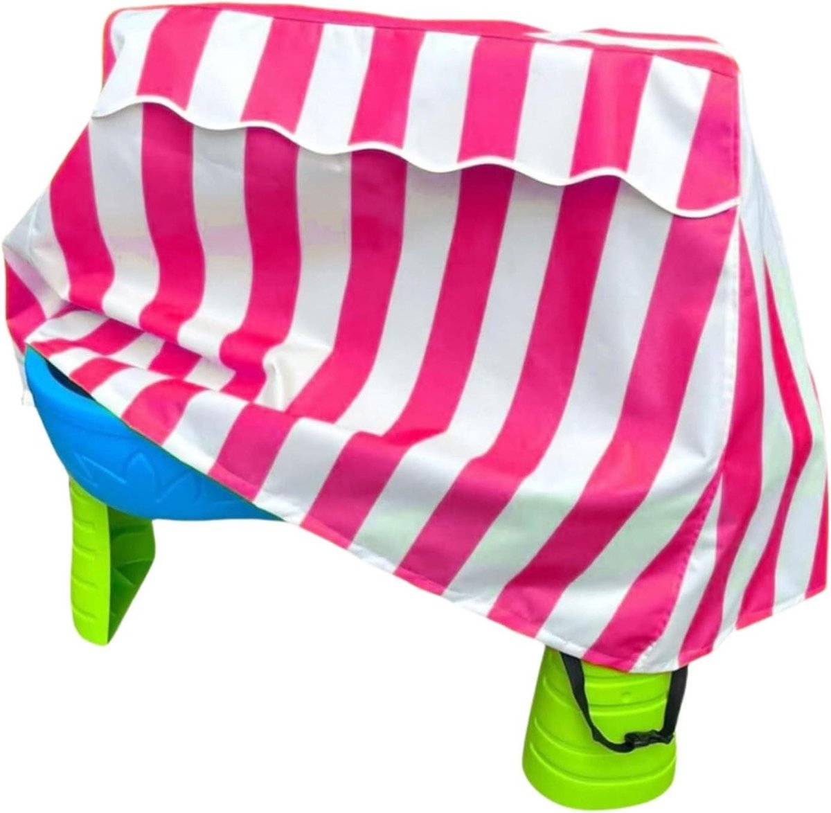 Kinderen Watertafel Deksel - Buiten Tafelhoes - Bescherming Buiten - Waterdicht & Windvast - 94x56x65 cm - Roze
