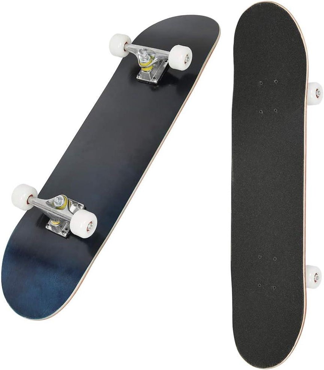 Compleet Skateboard Longboard Board Straat Cruisen 9 Laags Esdoorn Dek 79 cm Lengte