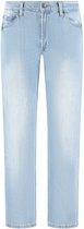 MASKOVICK Heren Jeans Regular Fit Stretch – Light Used – Clinton – W34 L30