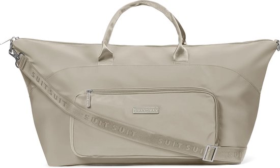 SUITSUIT Weekendtas - Reistas 36x51x18 cm - Weekendtas dames - Reistas handbagage - Natura Weekendtas Bleached Sand