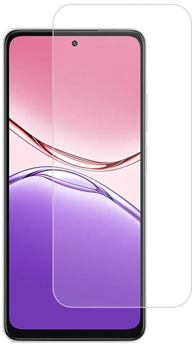 Screenprotector Gehard 9H Geschikt voor Oppo A5x – Anti-kras - 3-Pack Tempered Glas