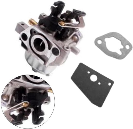 Grasmaaier Carburateur - Reserveonderdeel Motor - Motoronderhoud Gazon - Precisie Ontwerp - 11 x 8 x 6 cm - Metaal — afbeelding 2