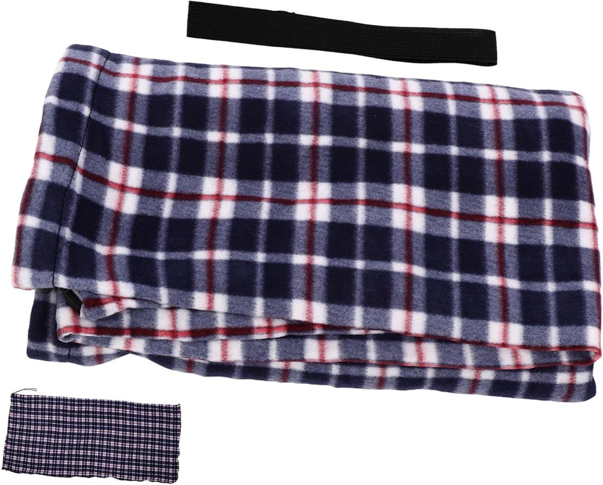Lichtgewicht Slaapzak - Fleece Voering - Buiten Activiteiten - Compact Opvouwbaar - 180 cm - Zoals Afgebeeld