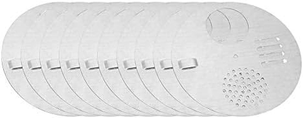 10 Stuks Bijenkorf Disc Ingangscontrole Diameter 12.3CM - Bijenhouder Gereedschap Set