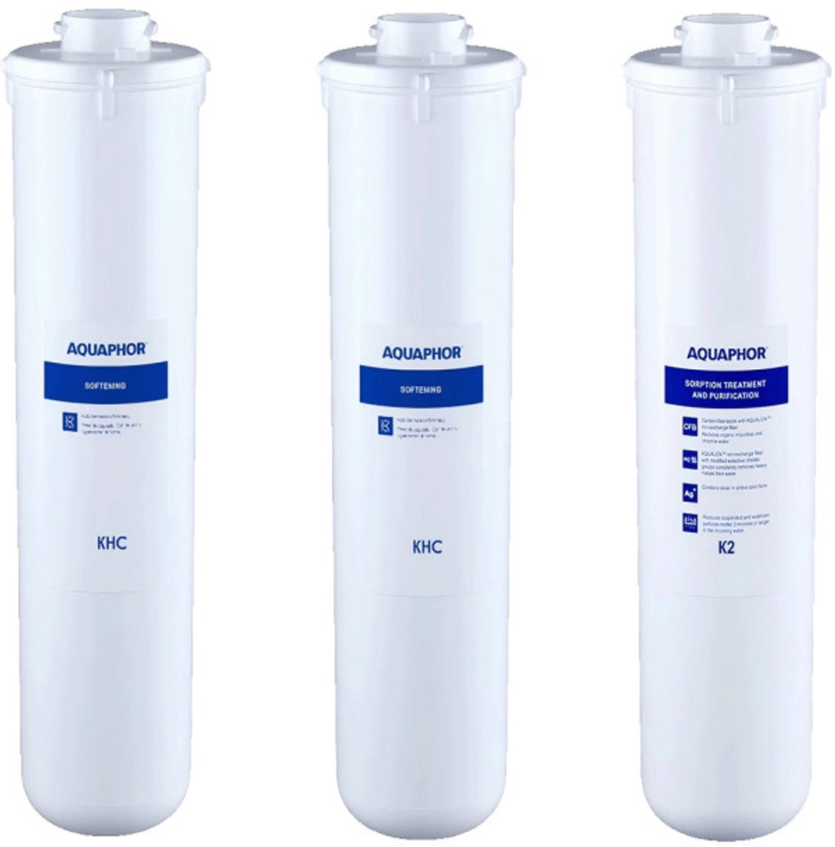 Aquaphor Crystal Soft set vervangende filterpatronen