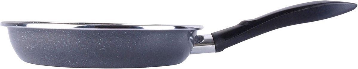 Koekenpan - Koop Pan - Snel Koken - Energiezuinig - 28 cm - Grijs
