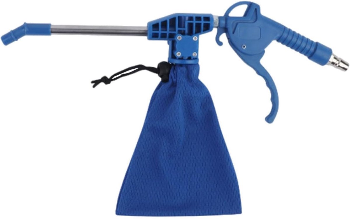 Pneumatische Blazer - Stofzuiger Tool - Effectieve Reiniging - 2-in-1 Blaas Zuigfunctie - 40x10x5 cm