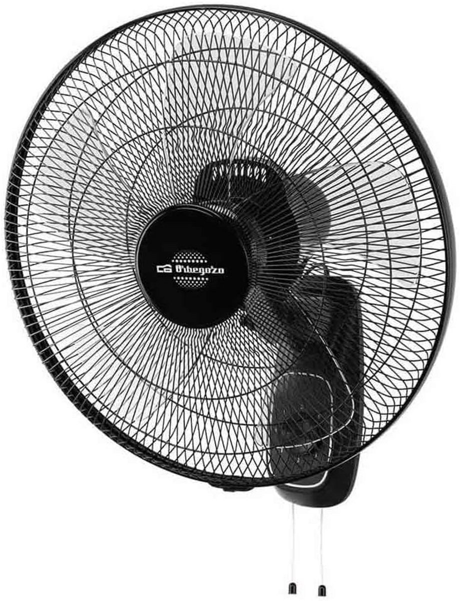 Wandventilator 45 cm met 3 Snelheden en Oscillerende Beweging