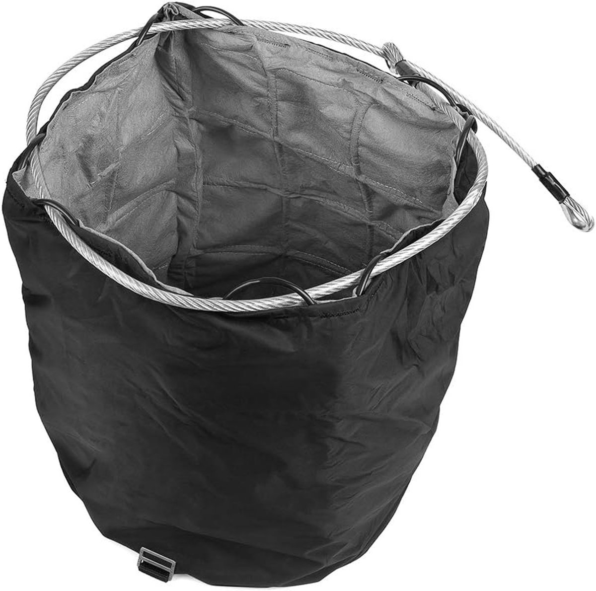 Motorhelm Tas - Diefstalbeveiliging - Stedelijk Transport - Onbreekbaar Staalnet - 21 Liter Inhoud - Zwart