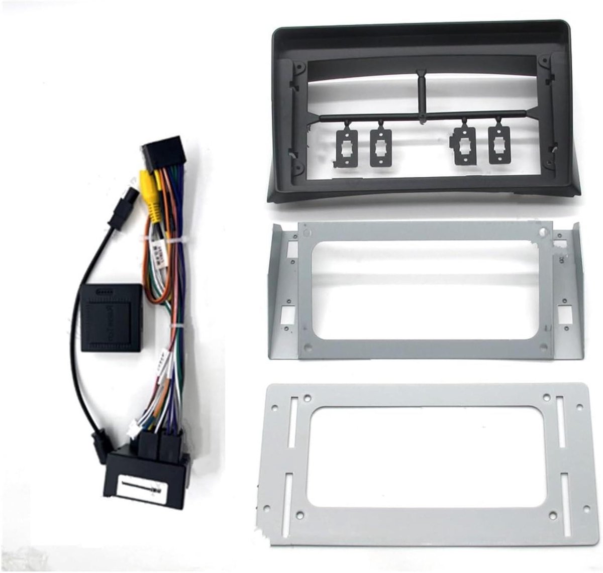 Dashboardpaneel Radio - Stereo Frame - Auto Audio Upgrade - Specifiek Model - 9 Inch - Zwart