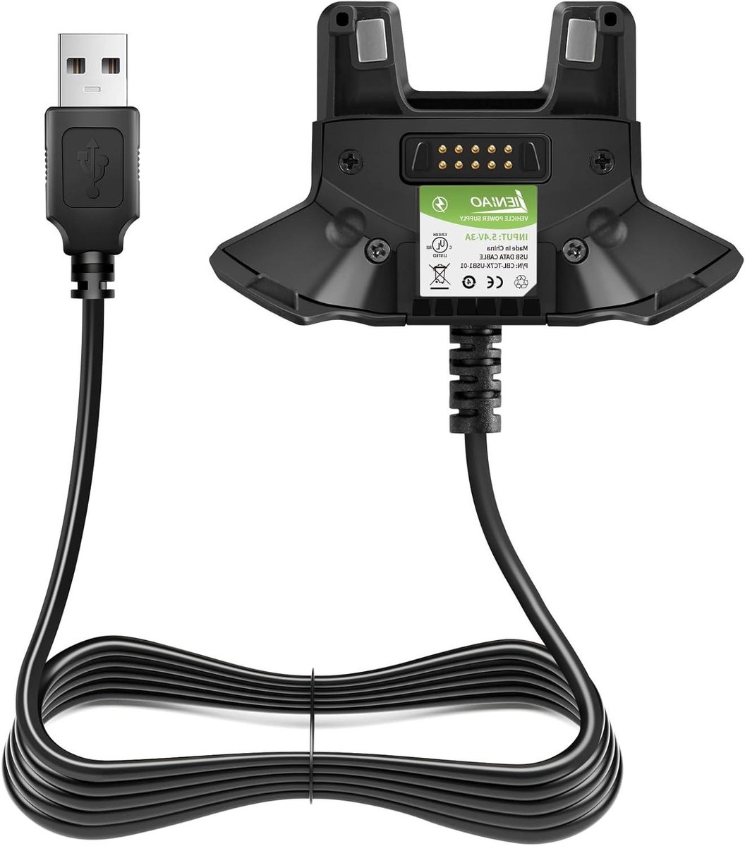 Scanner Oplader - Laadkabel - Apparaten Laden - Overbelasting Bescherming - 1 Meter - Zwart