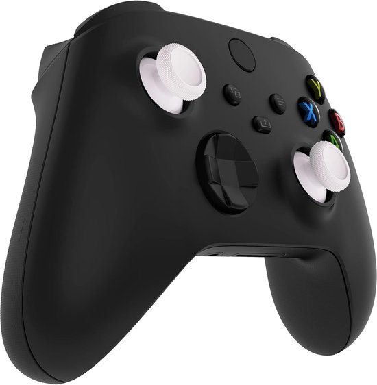 Controller Thumbsticks - Analoge Sticks - Controller Personaliseren - Vervangende Onderdelen - 4 Stuks - Wit — afbeelding 4