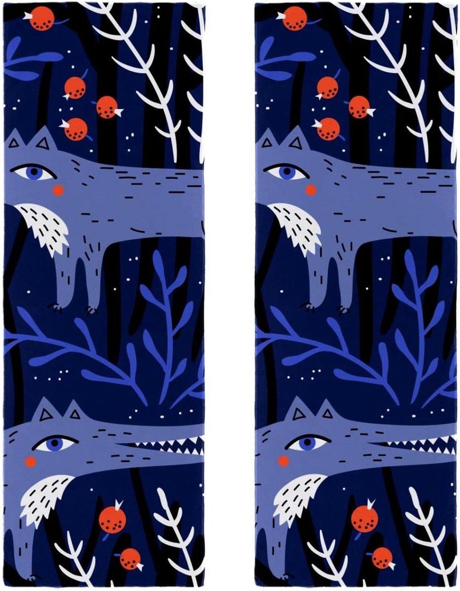 Microfiber Handdoek - Sport Handdoek - Zweet Absorberen - Sneldrogend Koel - 295 x 815 cm - Veelkleurig
