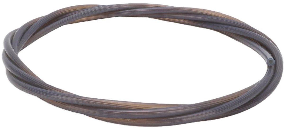 PTFE Buis - 3D Printer Slang - Soepel Filament - Stervormig Profiel - 2 Meter - Wit
