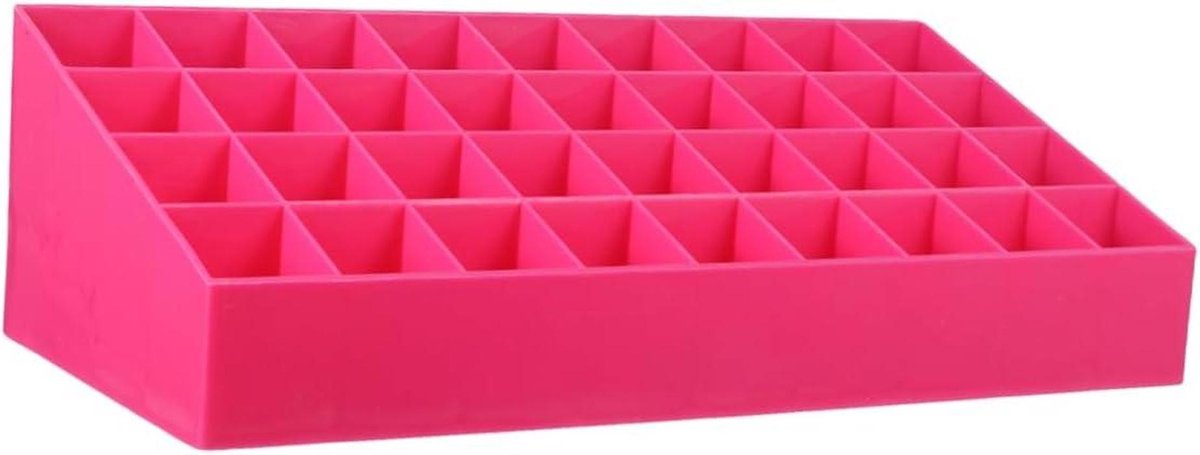 Cosmetica Organizer - Make-up Houder - Bureau Opruimen - 36 Vakken - 12x7.5x7.5 cm - Transparant
